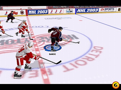 Screen NHL 2003