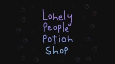 Artwork ke he Lonely People Potion Shop
