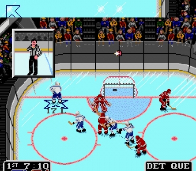 Screen ze hry NHLPA Hockey 93