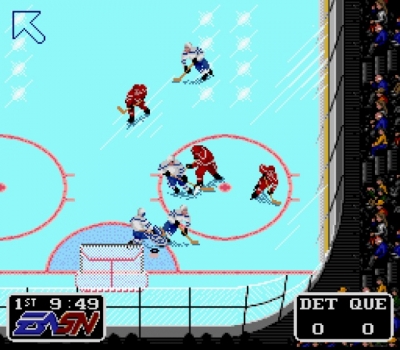 Screen ze hry NHLPA Hockey 93