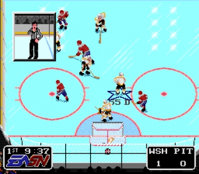 Screen ze hry NHLPA Hockey 93