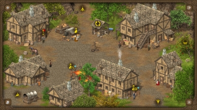 Screen ze hry Hero of the Kingdom: The Lost Tales 1