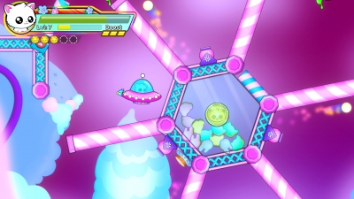 Screen ze hry Flewfies Adventure