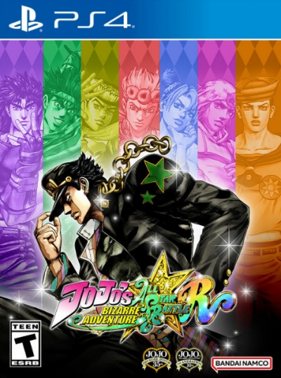 Artwork ke hře JoJo´s Bizarre Adventure: All Star Battle R