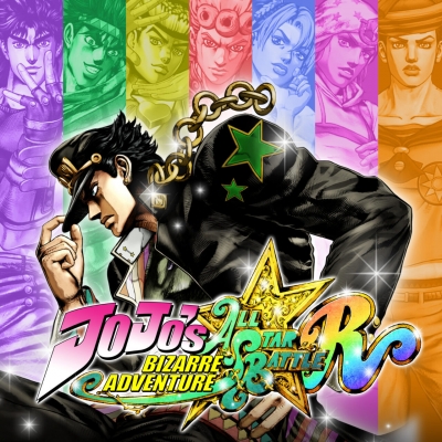 Artwork ke hře JoJo´s Bizarre Adventure: All Star Battle R