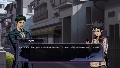 Screen ze hry Ghostwire: Tokyo - Prelude