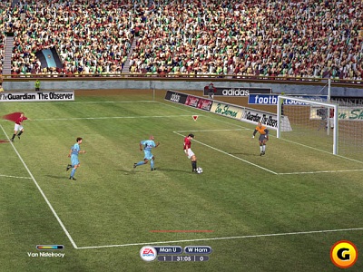 Screen FIFA Soccer 2002