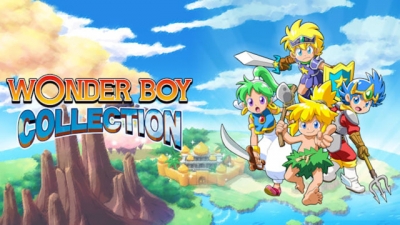 Artwork ke he Wonder Boy Collection