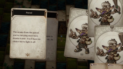 Screen ze hry Voice of Cards: The Forsaken Maiden