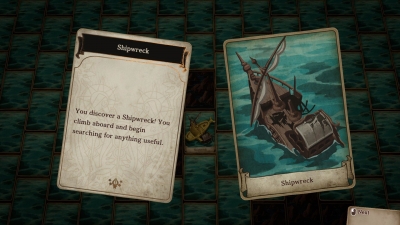 Screen ze hry Voice of Cards: The Forsaken Maiden
