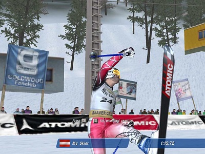 Screen Ski Racing 2006