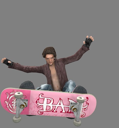 Screen Tony Hawk�s Underground 2