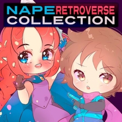 Artwork ke he Nape Retroverse Collection