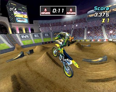 Screen MTX: Mototrax