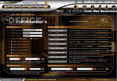 Screen Total Pro Basketball 2005