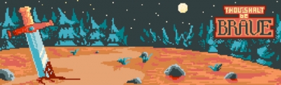 Artwork ke h�e Thou Shalt Be Brave
