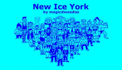 Artwork ke he New Ice York