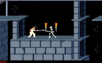 Screen ze hry Prince of Persia