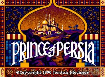 Screen ze hry Prince of Persia
