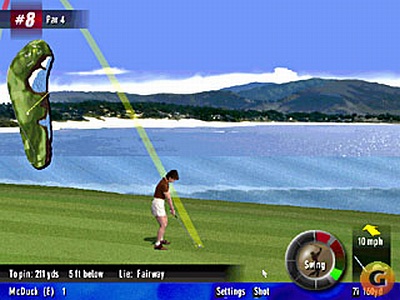 Screen PGA Tour Pro