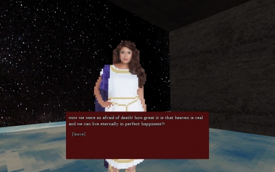 Screen ze hry welcome to heaven