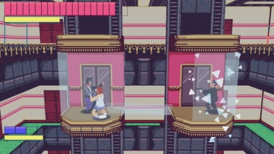 Screen ze hry Breakneck City
