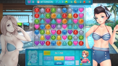 Screen ze hry HuniePop 2: Double Date