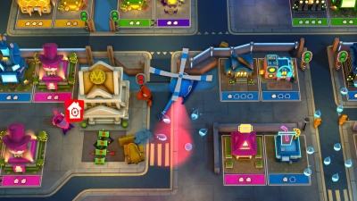 Screen ze hry Monopoly Madness