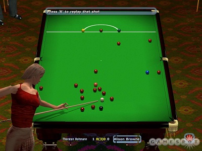 Screen World Championship Pool 2004