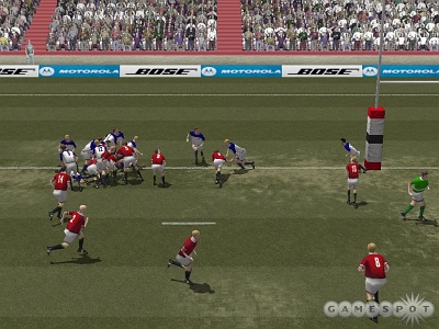 Screen Rugby 2004