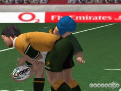 Screen Rugby 2004