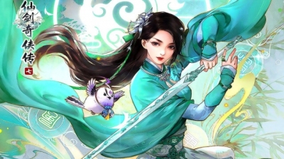 Artwork ke he Sword and Fairy 7