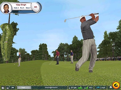 Screen Tiger Woods PGA Tour 2002