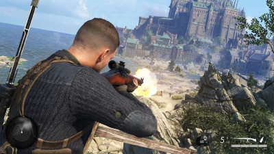 Screen ze hry Sniper Elite 5
