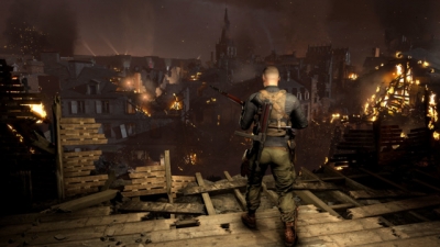 Screen ze hry Sniper Elite 5