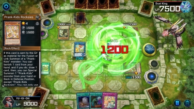 Screen ze hry Yu-Gi-Oh! Master Duel