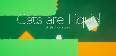 Artwork ke hře Cats Are Liquid - A Better Place