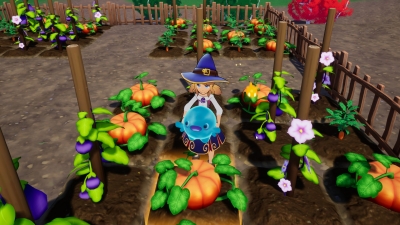 Screen ze hry Kitori Academy