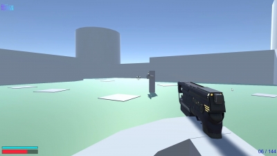 Screen ze hry Project Space Hunter