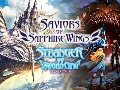 Artwork ke h�e Saviors of Sapphire Wings/Stranger of Sword City Revisited