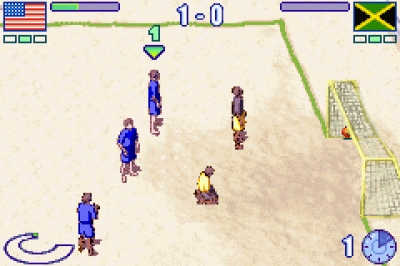 Screen ze hry Ultimate Beach Soccer
