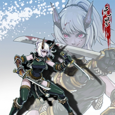 Artwork ke hře Devil Slayer - Raksasi