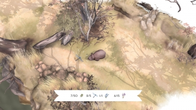 Screen ze hry Paperbark