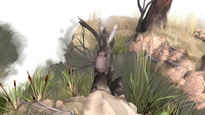 Screen ze hry Paperbark