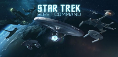 Artwork ke hře Star Trek Fleet Command