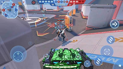 Screen ze hry Mech Arena