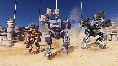 Screen ze hry War Robots