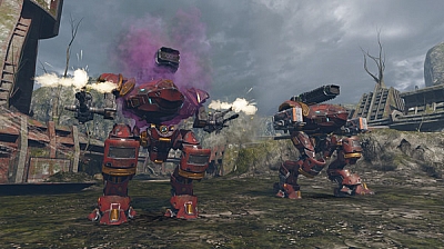 Screen ze hry War Robots