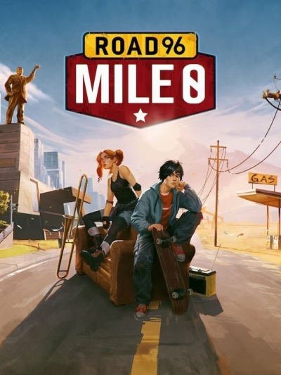 Artwork ke hře Road 96: Mile 0