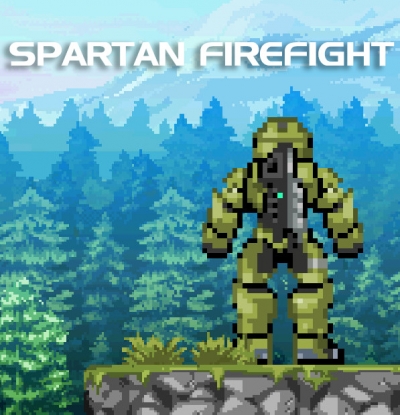 Artwork ke h�e Spartan Firefight